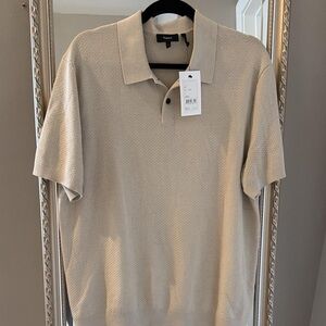 Theory men’s top brand new with tags size large